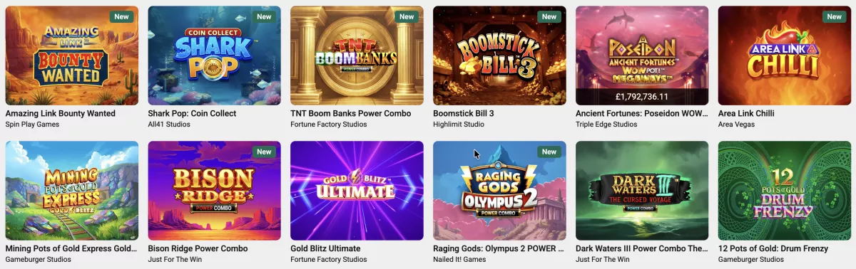 Unibet kasinospill