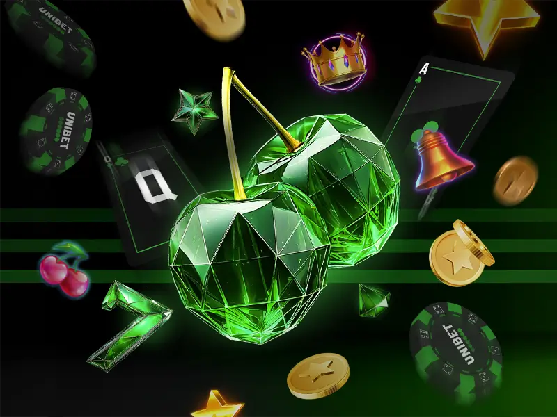 Unibet Casino velkomstbonus